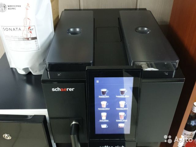 Б/У кофе-машина суперавтомат SCHAERER COFFEE CLUB (аналог WMF 1100S)